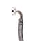Hausen 144-Inch Stainless steel Washing machine connector 12FT - Elbow, Washing Machine Supply Line, 4PK HA-WM-104-2 - alternate 5